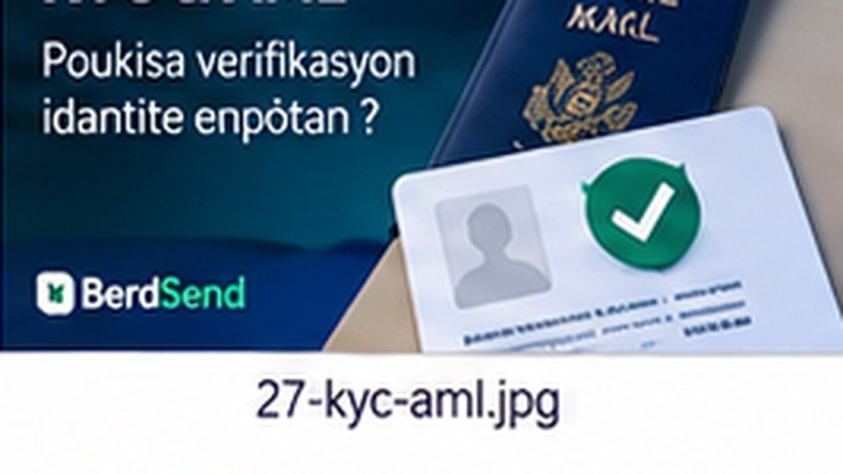 KYC ak AML eksplike senp: poukisa sèvis finansye mande verifikasyon idantite