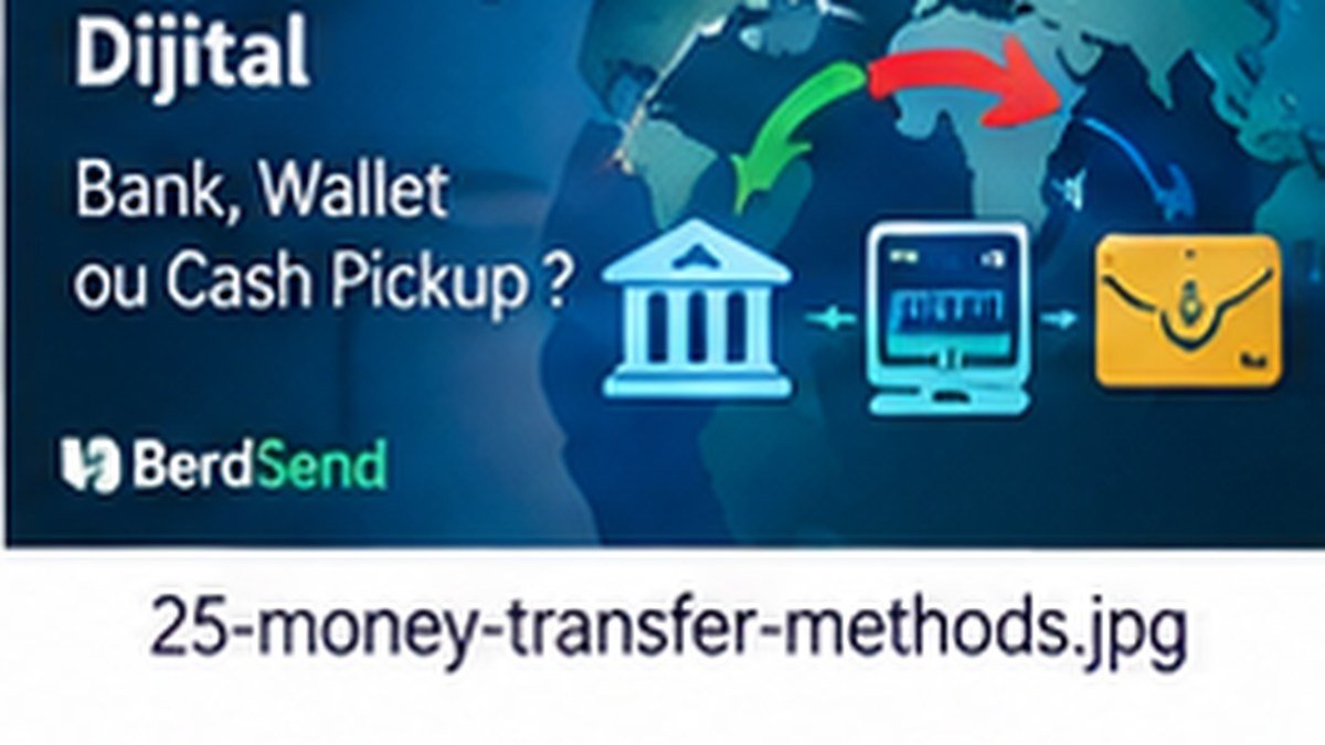 Transfè lajan dijital: diferans ant bank deposit, wallet ak cash pickup